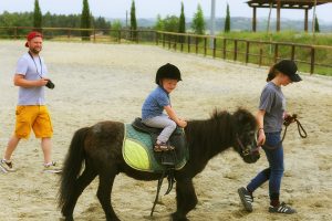 Agriturismo für Kinder Reiten Toskana - Agriturismo Diacceroni