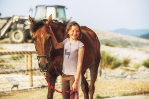 Horseback riding Tuscany - Agriturismo Diacceroni