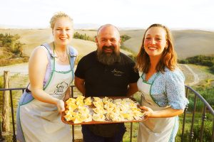 Corsi di cucina in Toscana - Agriturismo Diacceroni